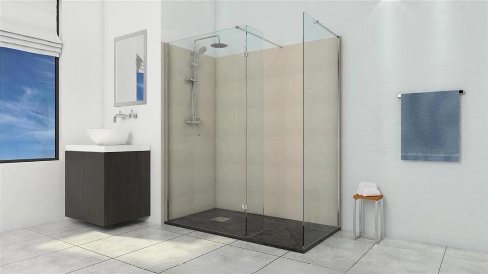 frameless glass enclosures